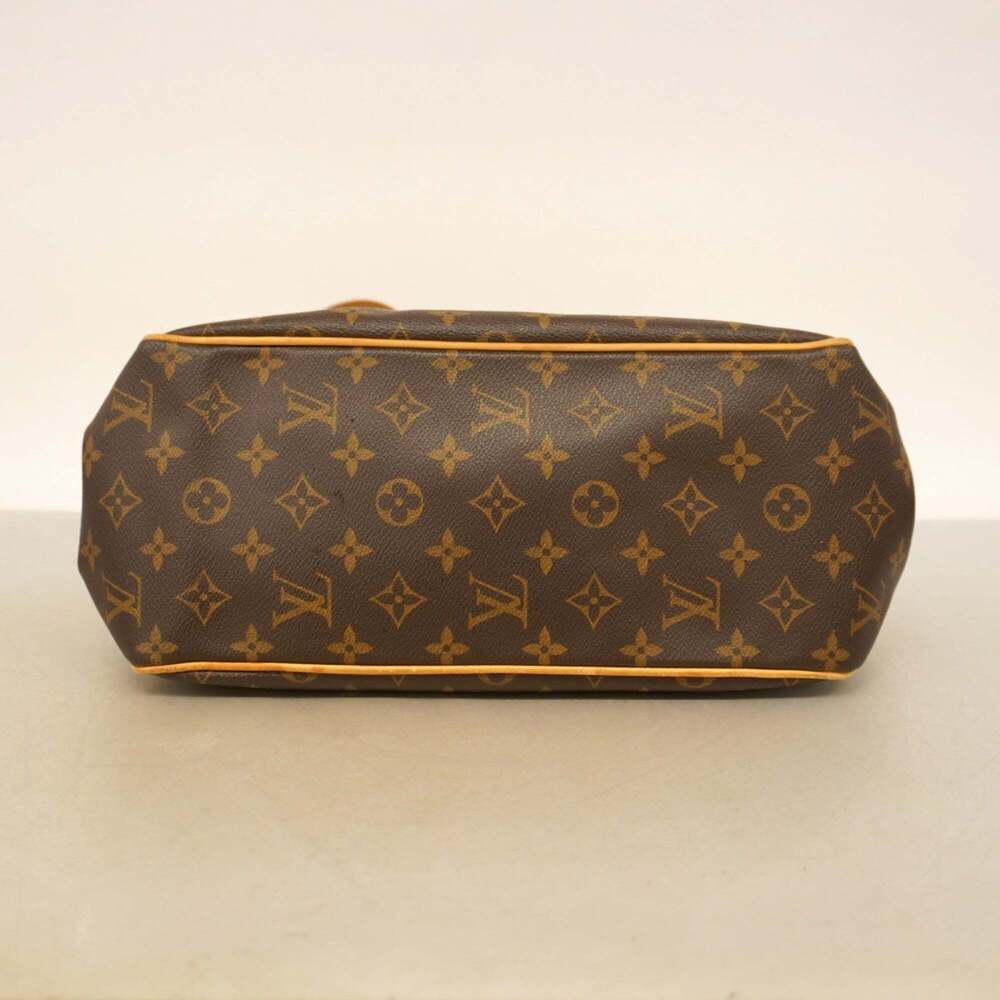 LOUIS VUITTON Brown Monogram Tote Bag - Picture 3 of 12